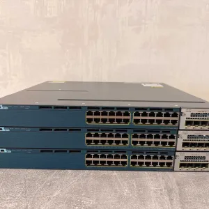 Комутатори Cisco Catalyst WS-C3560X-24P-S гот/безгот розрахунок