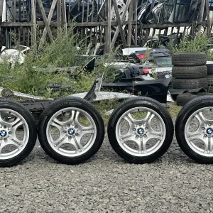 Диски BMW E46 68 Style R17 68 стиль різно широкі М стиль 5х120 BMW E46 БМВ Розноширокие
