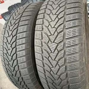 Шини 215/60 R16 Uniroyal пара зима  7,2 мм