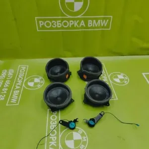 Динамики динамік BMW X5 E70 E53 F15 колонки БМВ Х5 Е53 сабуфер пищалки