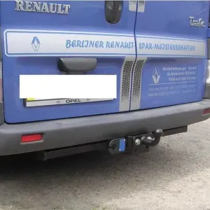 ФАРКОП на Opel Vivaro / Renault Trafic. Причіпне для бусів. Вигідна ціна!