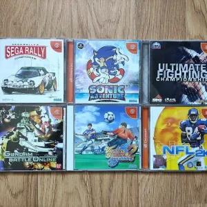 Добірка оригінальних ігор для SEGA Dreamcast
