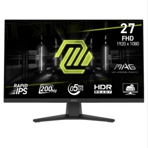 Монітор - 27ʼʼ-  Новий - Ігровий - Games - MSI MAG 272F (27")