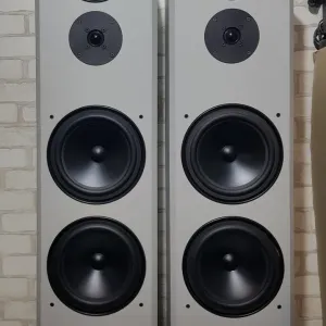 ТОП - 59 кг! Hi-Fi Акустика BRAUN M 12, потужність 170/200 Вт, 29–25 000 Гц, б/у з Німеччини