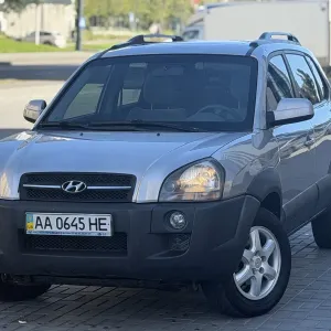 Hyundai Tucson на автомате