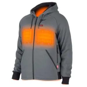 Толстовка з підігрівом Milwaukee M12 HHGREY4-0 S, M, L, XL, XXL