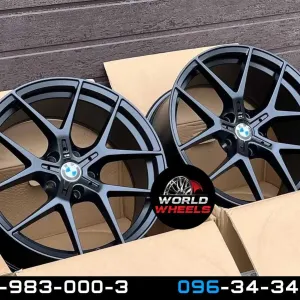 Диски R19 5x112 BMW G07 G06 G30 G11 G20 G05 G01 554m різноширокі