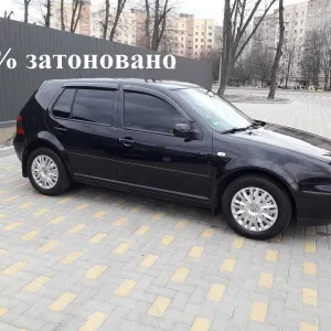 Плівка чорна металізована тонувальна професійна