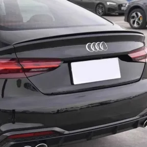 Спойлер Audi A5 F5 Sportback (2016+) тюнінг сабля на багажник стиль S5