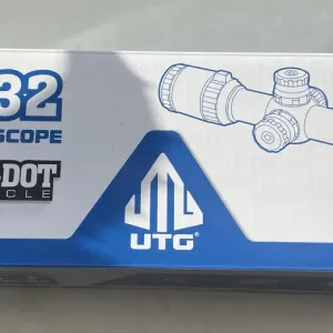 Новий Оптичний приціл UTG 3-9X32 BugBuster Mil-Dot