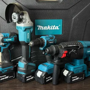 Комплект інструментів Makita 4в1 48V/6.0Ah
