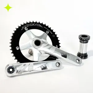 Шатуни Miche Pistard 2.0 167mm 144Bcd [Фікс, фикс, fixed gear, fix]