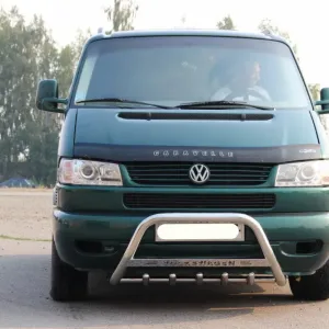 Кенгурятники=Трубы=Защитные дуги Volkswagen Т4 = Т5 = Т6 / Фольксваген транспортер/ Т6 каравела / т5 мультиван / захист авто / автообвес на авто