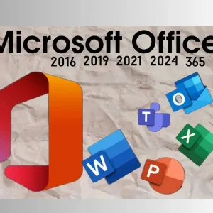 Ключ Microsoft Office 2024 / 2021 / 2019  2024 Pro Plus / Лицензия Офис 19 / 21 Про Плюс Офіс 365 Про плюс