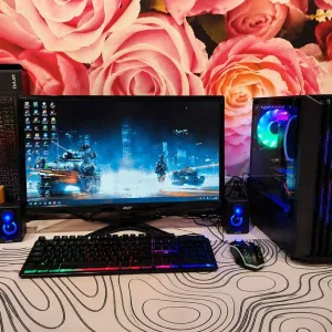 Игровой ПК RTX 2060 6GB / 7 Покоління 16GB RAM Комп'ютер 500GB + SSD Стационарный блок