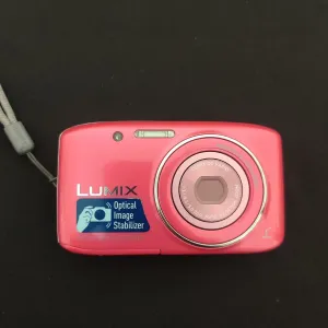 Panasonic Lumix DMC-S2 Pink Вінтажна Мильниця фотоапарат фотокамера