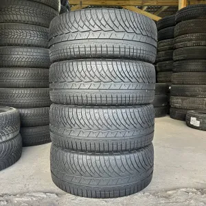 Michelin Pilot Alpin PA4 225/40 R18 європейські зимові шини бу 6 мм продаж від 1 шт