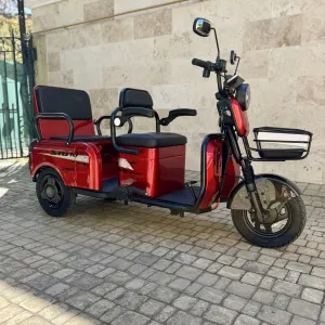 Електротрицикл Corso SIG L Pro, 80км запас ходу, електроскутер, трицикл