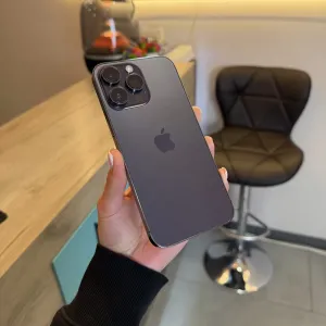 Iphone 14 Pro Max 128 Gb Deep Purple 100% Акб Global Sim Розстрочка Обмін Магазин