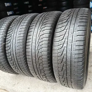 Hankook Winter I*cept evo 2 SUV 225/65r17 4шт, 19год, ЗИМА. Привезены из Германии