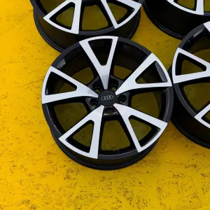 Диски Оригінал R18 5.112 ET37 Ауді А4 А6 Q5 Тігуан Пасат Гольф Шкода