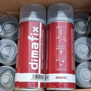 Клей для 3 д друку Dimafix спрей 400 мл, адгезія, адгезия клей для 3d друку для кращого прилягання філаменту до пластини