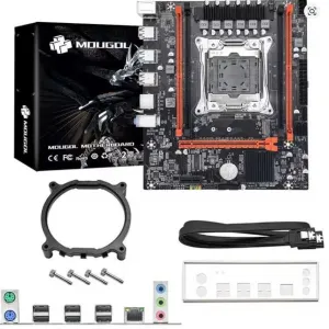 Комплект материнська плата MOUGOL X99 +Intel Xeon E5 2680 V4