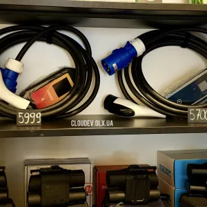 ТОП Зарядний пристрій Type 1 - 7.4 кВт Ipengen Ev Charger 32A Wi-Fi