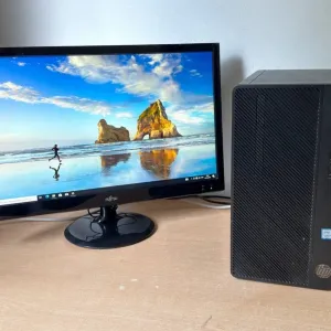 Комп’ютер HP / Intel Core i3-8100 / 8 ГБ / 240 ГБ — 3 шт.