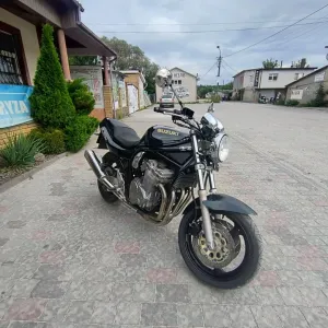 SUZUKI GSF 600 N Пригнаний З Німеччини