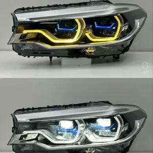 Фари Full LED BMW G30  (Dual Color)