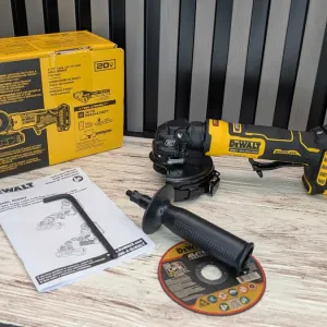 Болгарка КШМ Бесщіточна DeWalt DCG402