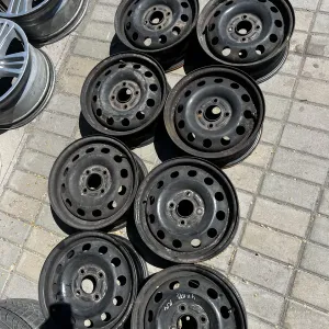 Диски 4*108;R14 залізні оригінал Ford;ЦО 63 мм