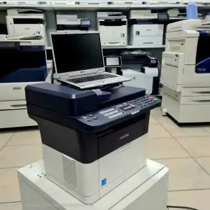 Акція! Ноутбук у подарунок. Kyocera FS-1025MFP. Лазерний принтер сканер копір. 100%Новий картридж