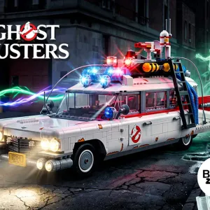 ‼️В КОРОБОЧЦІ‼️Конструктор Ghostbusters ECTO-1 Мисливці за привидами Icons (10274) 2352 деталі‼️