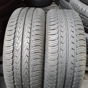 Goodyear 195 60 r15 2шт шини літні б'у резина лансер  з Європи