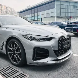 Сплиттер BMW G26 4 I4 Gran Coupe M Sport 2020+ диффузор спойлер сплiтер