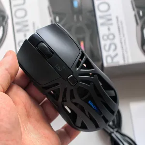 Игровая беспроводная мышь с экраном SMAILWOLF RS8 10000 dpi