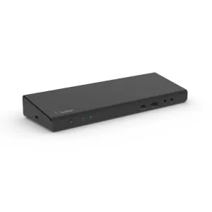 Док-станція Belkin INC007 USB-C — 3 монітори 4K, PD 85 Вт (2628)