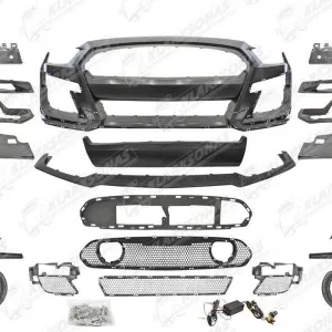 Бампер передній GT500 FORD MUSTANG, 2015 - 12.2017 PFD04123(SET)