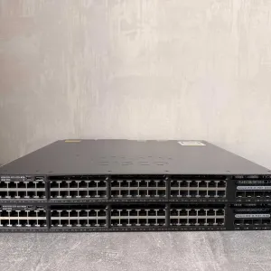 48 Full POE+  Комутатори Cisco Catalyst WS-C3650-48FD-S  гот/безгот розрахунок