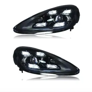 Porsche Cayenne 2010-2014 рр. Передні фари оптика (2 шт)