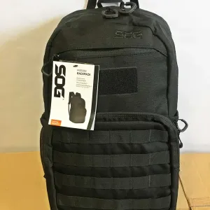 Тактичний рюкзак SOG 26 л. Чорний Оригінал. З США. Новий