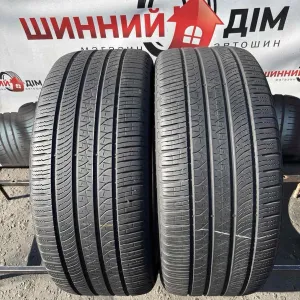 Шини  285/45 R22 пара Pirelli зима 6мм