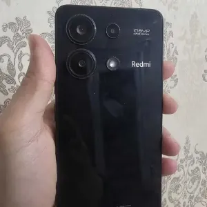 ИДЕАЛ! Xiaomi Redmi Note 13 6/128GB Black смартфон AMOLED 120Hz NFC 5000 мАч