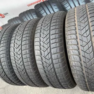 Шини  215/60 R16 Pirelli зима 2023 рік 7 мм