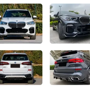 BMW X5 G05 Комплект обвісів Paradigm Black Knight (2018-2022)