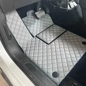 Коврики в салон экокожа екошкіра для ID-3 ID-4 Golf Touareg Tiguan