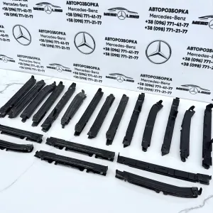 Салазка кріплення переднього бампера w203 w211 w164 Мерседес