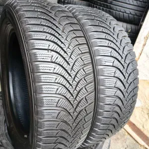 Hankook Winter I*cept RS2 185/60r15 2шт, 17год, 7мм, ЗИМА. Привезены из Германии